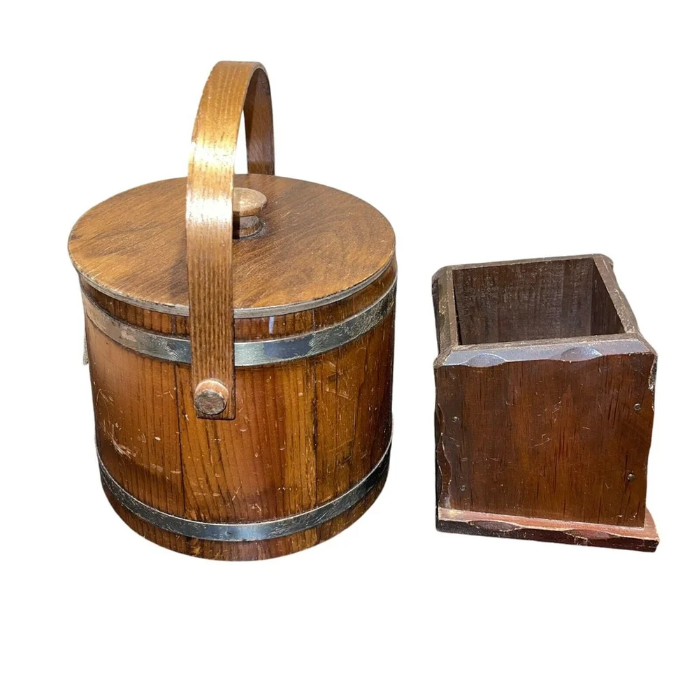 Basketville vtg mcm